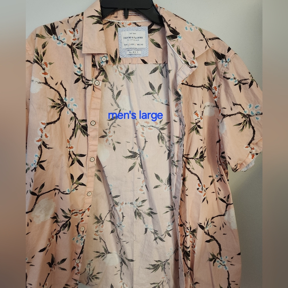 Men's floral shirt